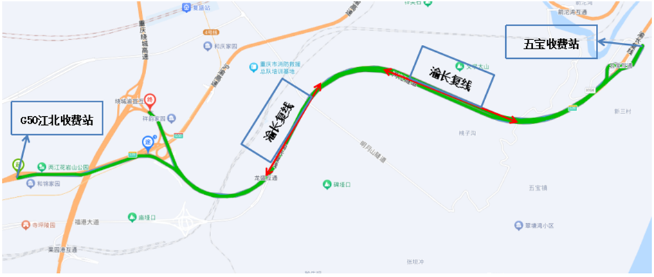 g50江北收费站往绕城方向匝道封闭绕行图。.png